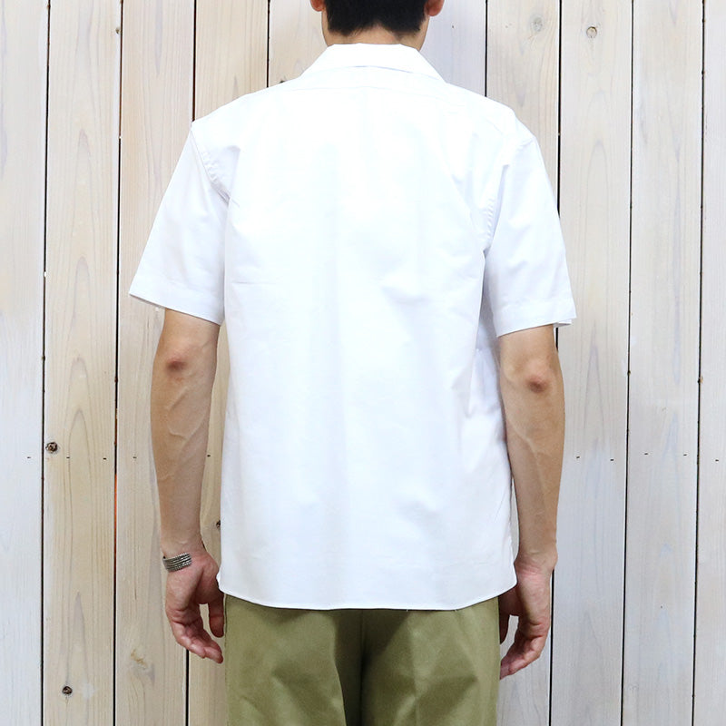 INDIVIDUALIZED SHIRTS『GREAT AMERICAN OXFORD CAMP COLLAR S/S』(WHITE)