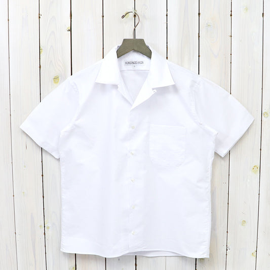 INDIVIDUALIZED SHIRTS『GREAT AMERICAN OXFORD CAMP COLLAR S/S』(WHITE)