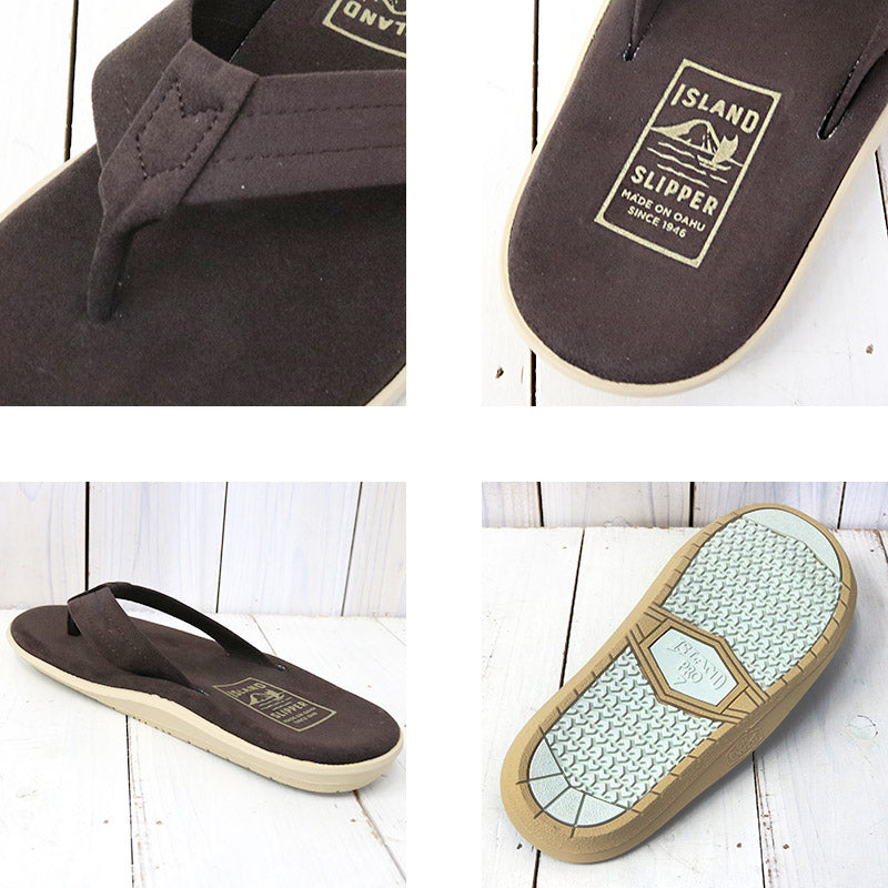 【SALE30%OFF】ISLAND SLIPPER『PTU202U』(ESPRESSO)