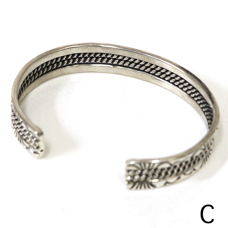 Indian Jewelry : Navajo Ben Tahe Bangle