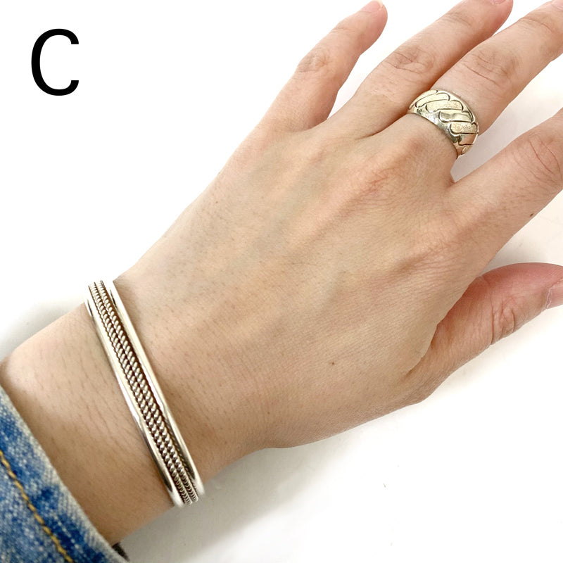 Indian Jewelry : Navajo Florence Tahe Ring Type-A