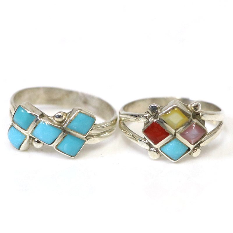 Indian Jewelry : Zuni Bonnie Leekela Ring – Reggieshop
