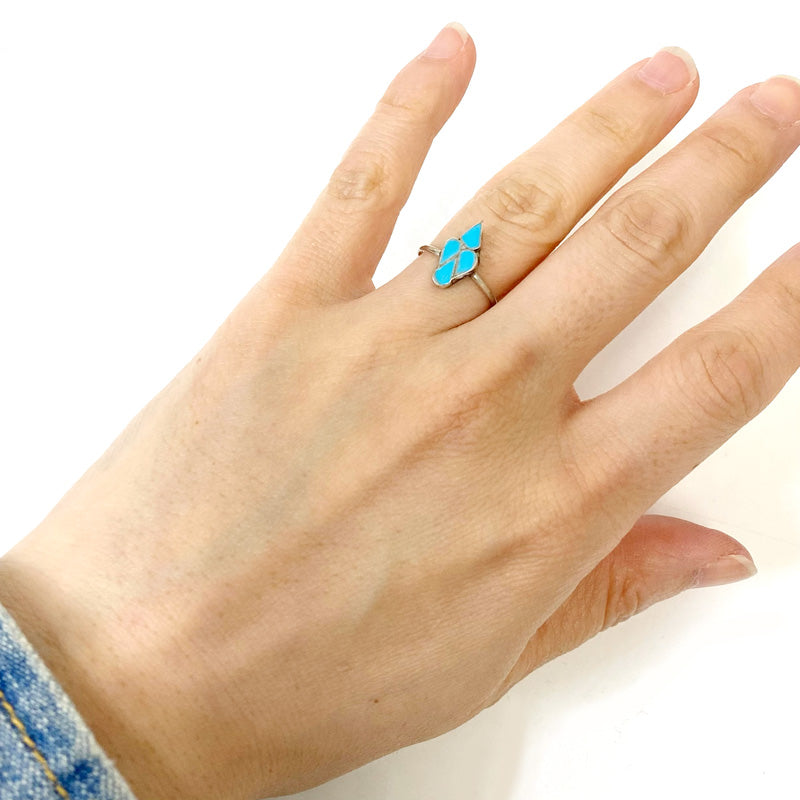 Indian Jewelry : Zuni Artisan Ring