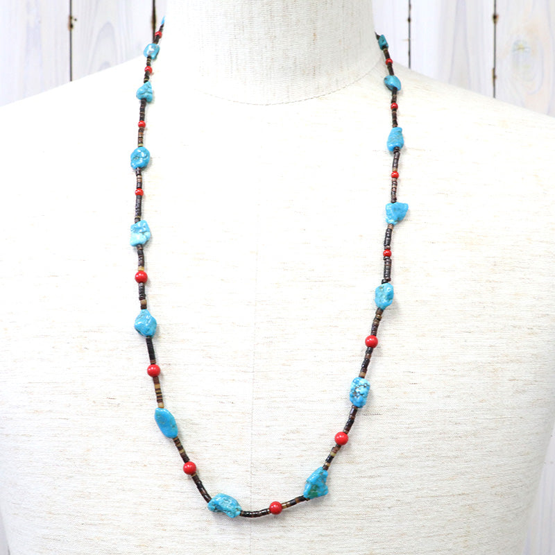 Indian Jewelry : Navajo 1970’s Necklace