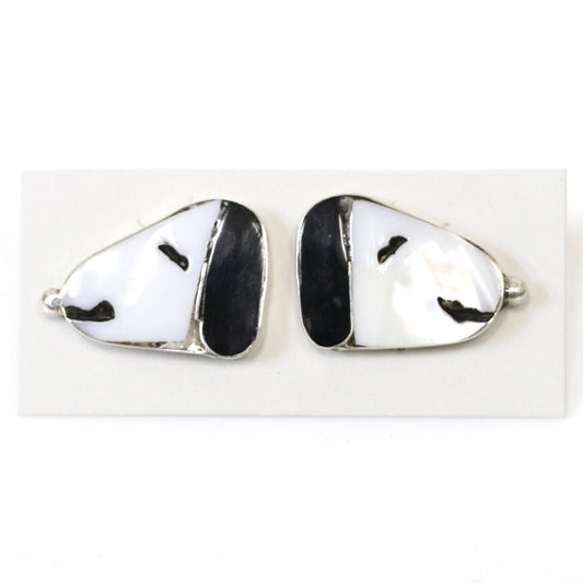 Indian Jewelry : Zuni Shenel Comosona Pierce (A)