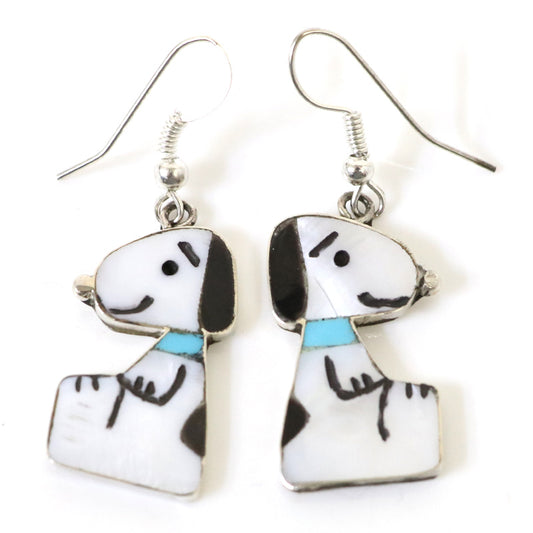 Indian Jewelry : Zuni Shenel Comosona Pierce』(B)