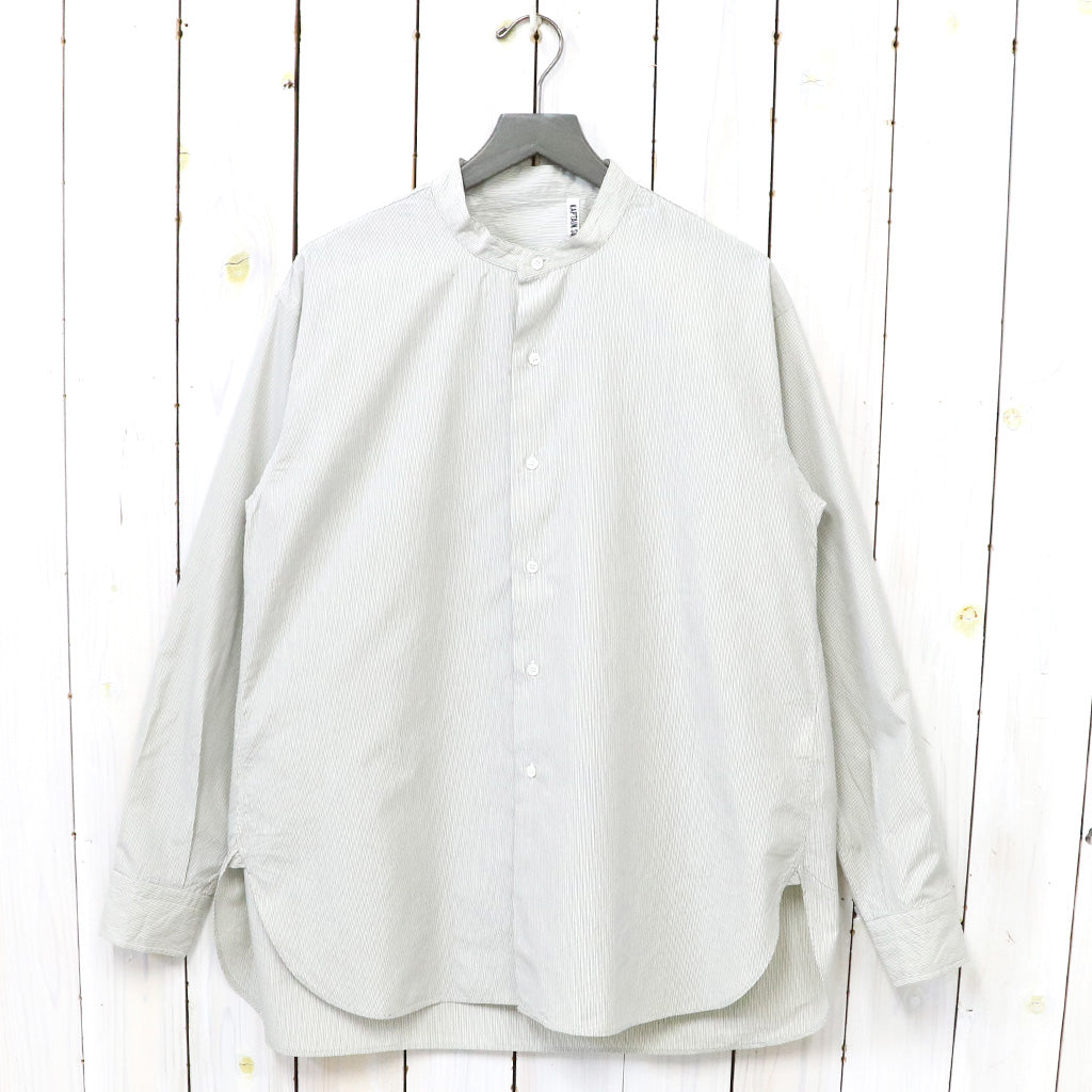 SALE40%OFF】Kaptain Sunshine『Stand Collar Shirt』(ECRU ST