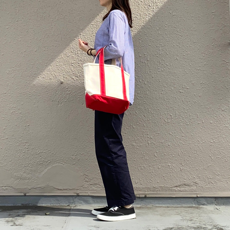 L.L.Bean『Boat & Tote Bag-Open Top(Small)』(Red)