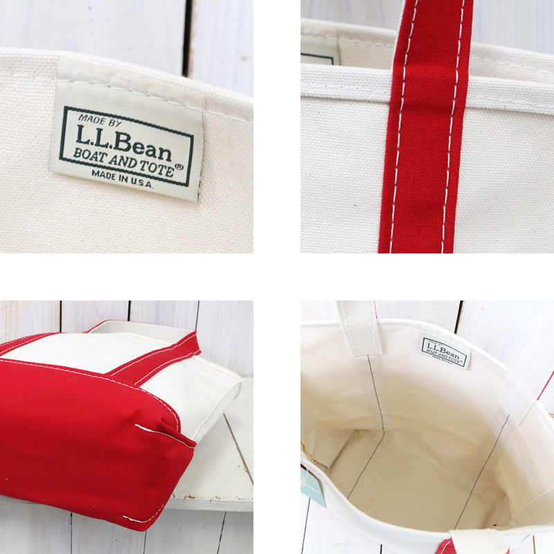 L.L.Bean『Boat & Tote Bag-Open Top(Small)』(Red)
