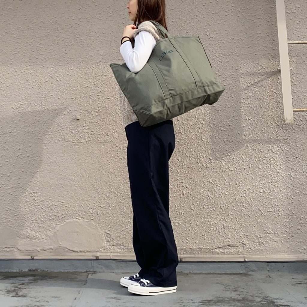 L.L.Bean『Grocery Tote』(Dusty Olive)