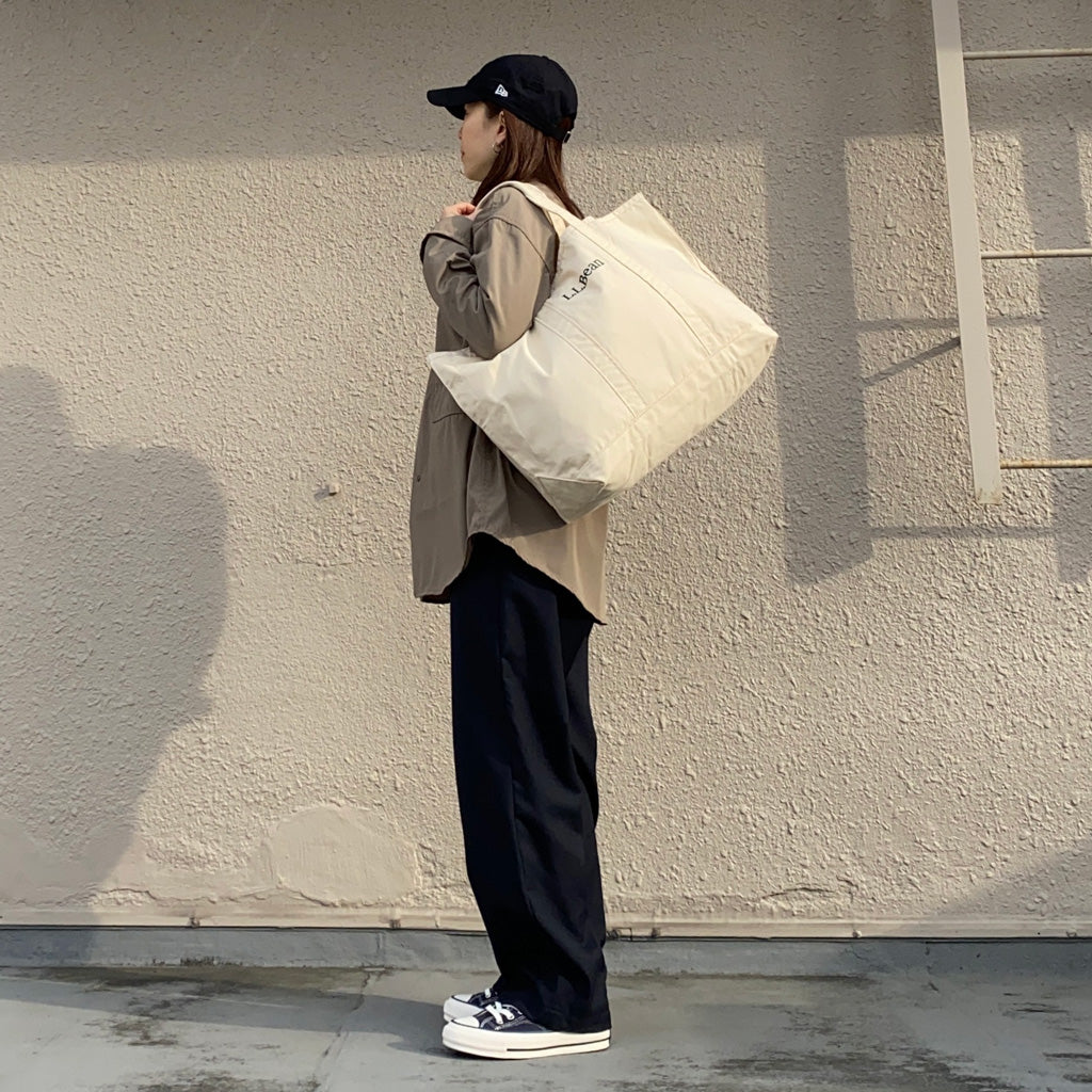 L.L.Bean『Grocery Tote』(Natural)
