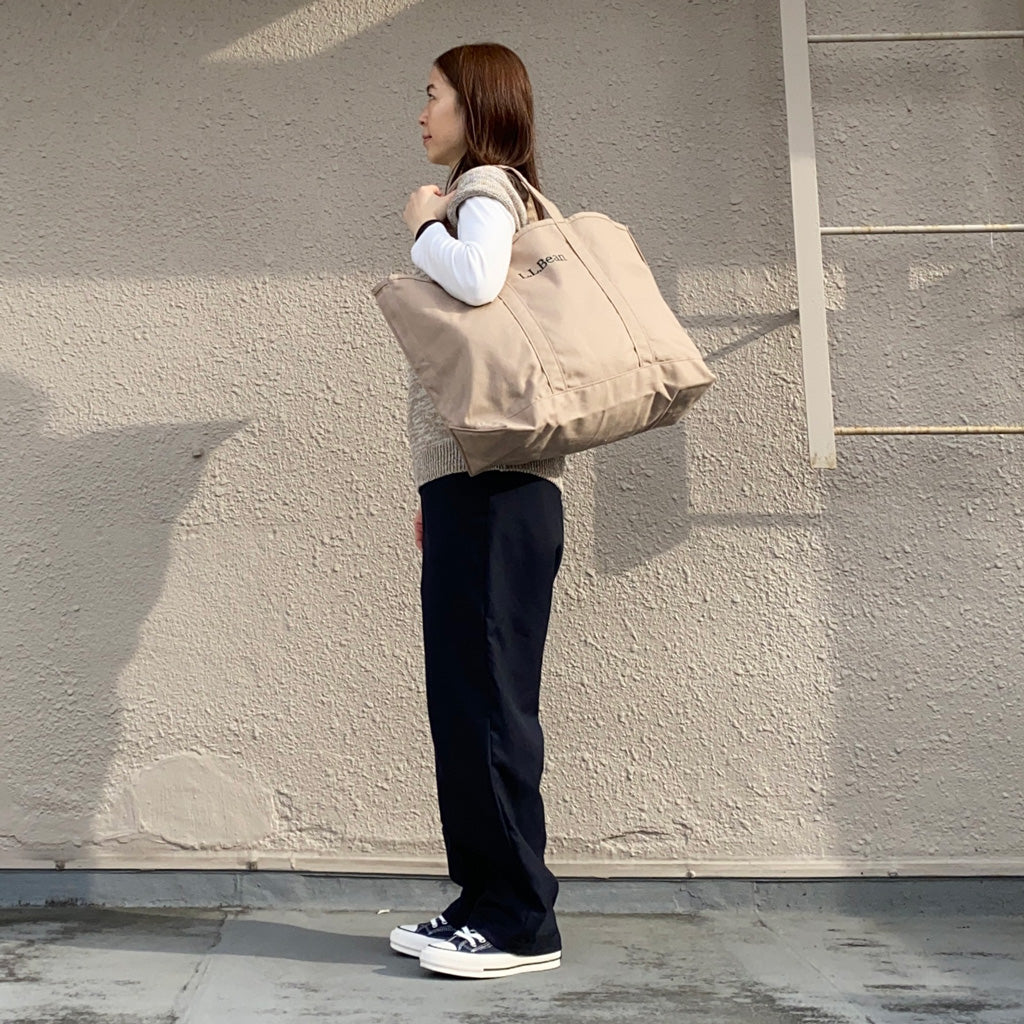 L.L.Bean『Grocery Tote』(Almond Beige)