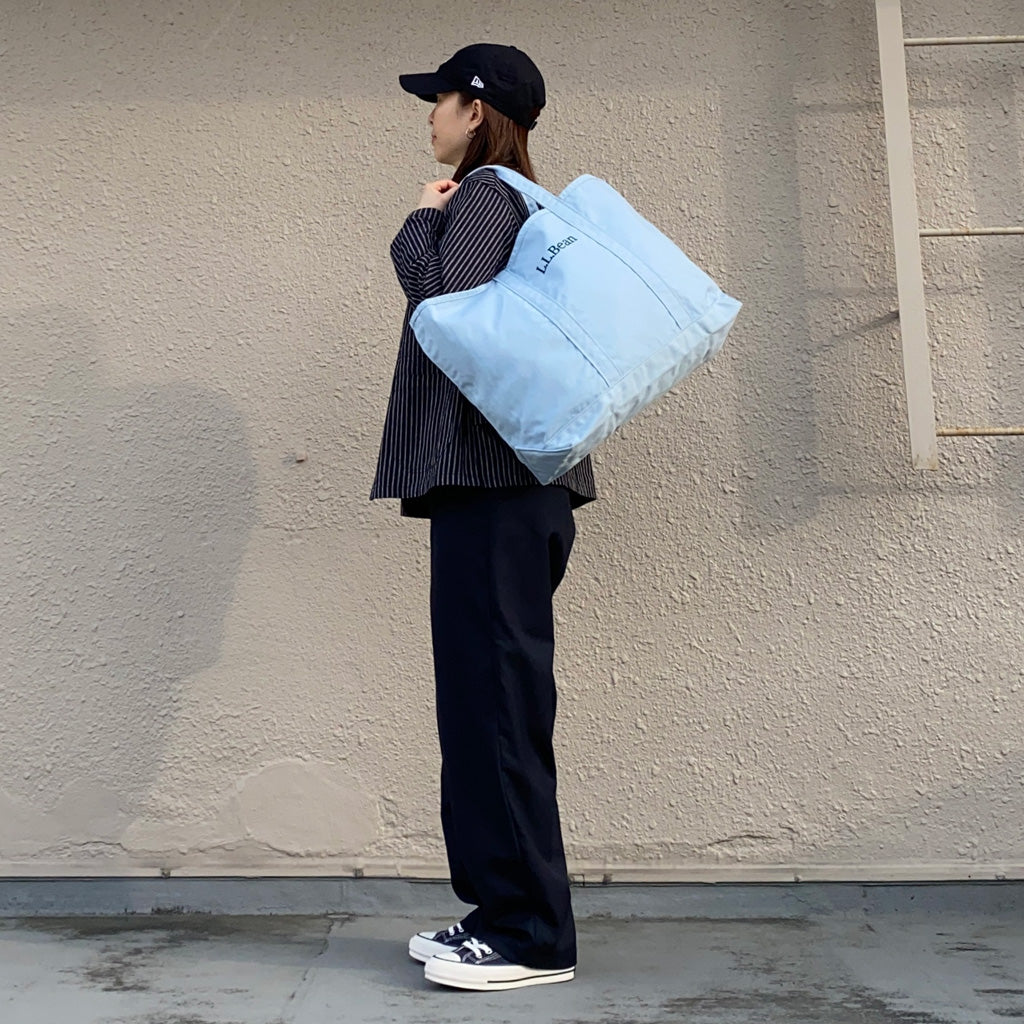 L.L.Bean『Grocery Tote』(Surf Blue)