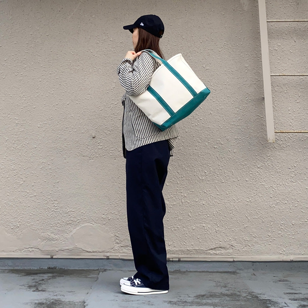 L.L.Bean『Boat & Tote Bag-Open Top(Medium)』(Rustic Green)