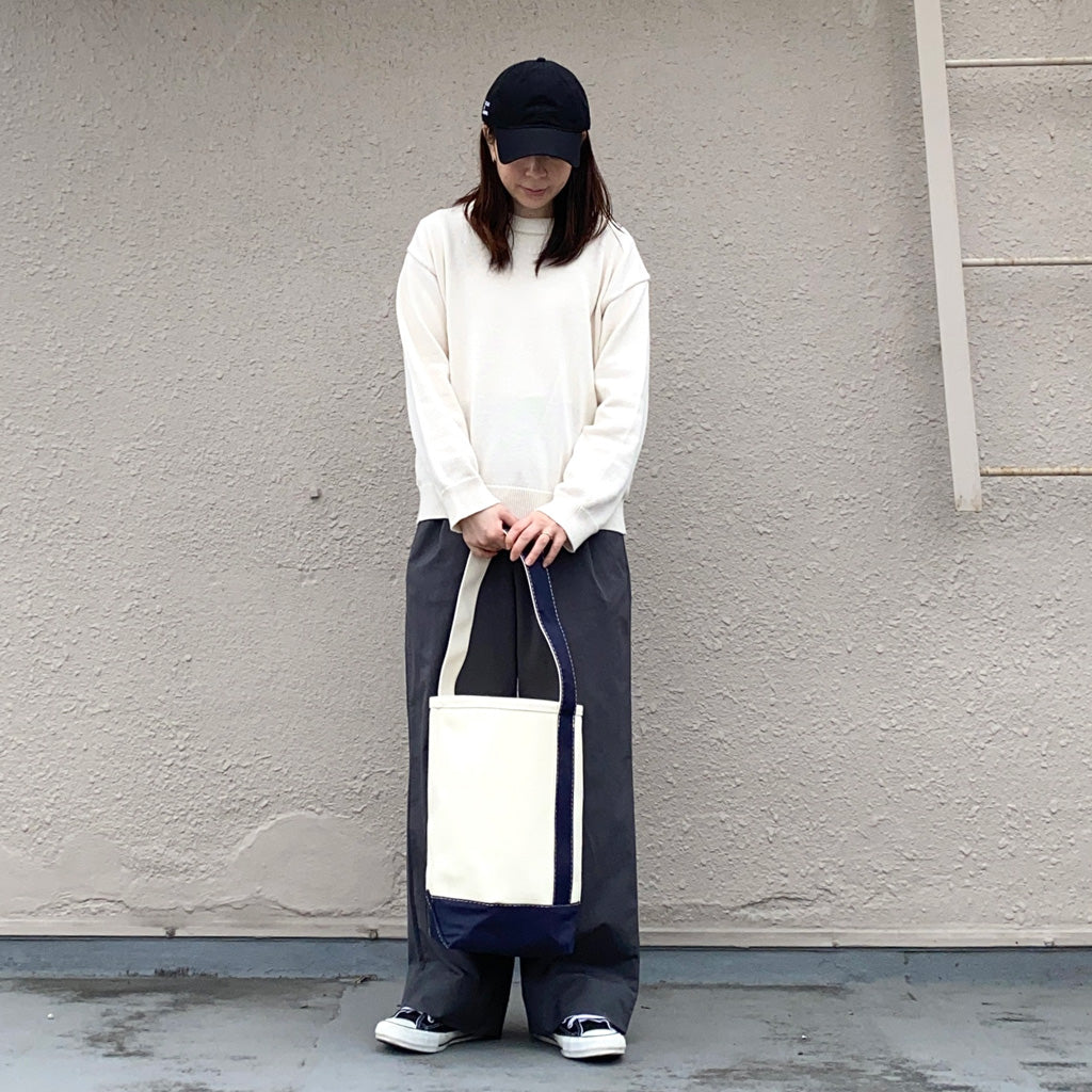 L.L.Bean『Cylinder Tote Bag』(Navy)