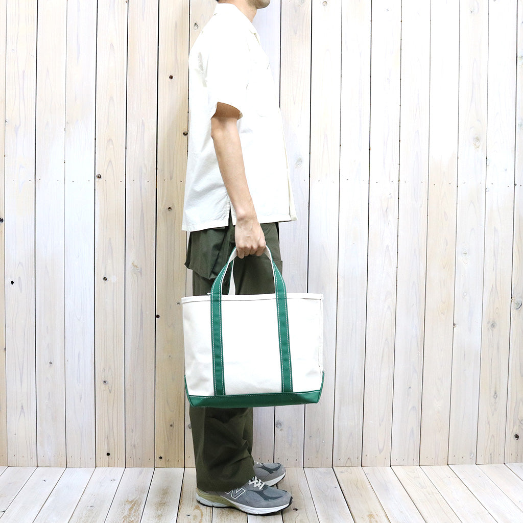 L.L.Bean : Boat & Tote Bag-Open Top(Medium) (Dark Green)