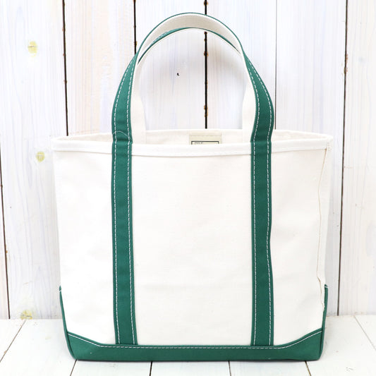 L.L.Bean : Boat & Tote Bag-Open Top(Medium) (Dark Green)