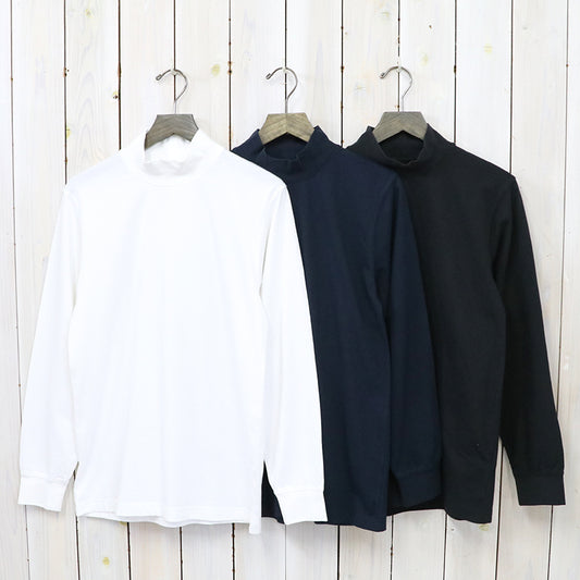 L.L.Bean『Carefree Unshrinkable Mockneck』