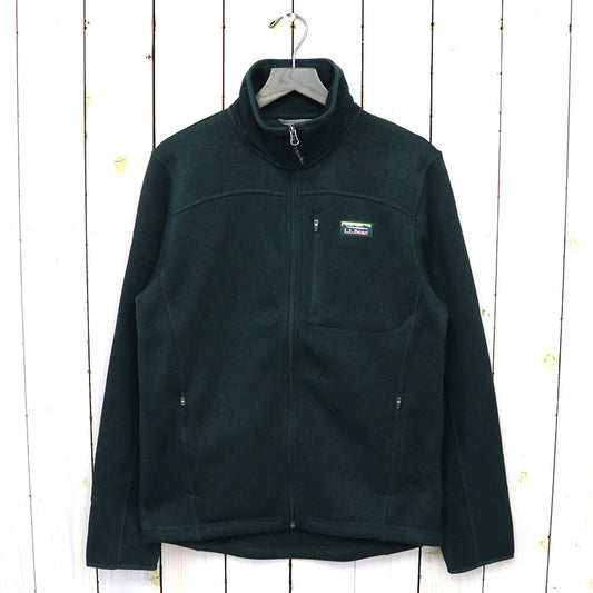 L.L.Bean『L.L.Bean Sweater Fleece Full-Zip Jacket』(Dark Hunter)