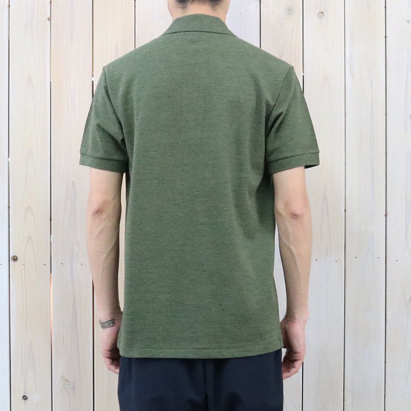 LACOSTE『ポロシャツ(杢・半袖)』(MINETIC HEATHER)