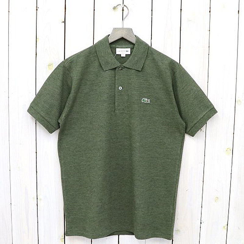 LACOSTE『ポロシャツ(杢・半袖)』(MINETIC HEATHER)