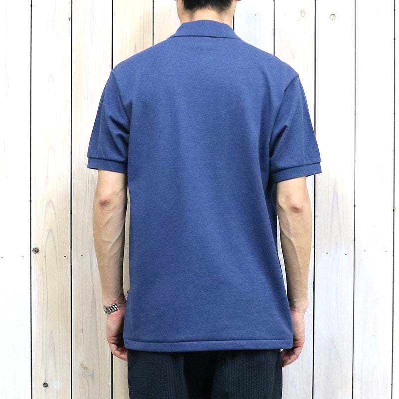 LACOSTE『ポロシャツ(杢・半袖)』(HEATHER MORAY CHINE)