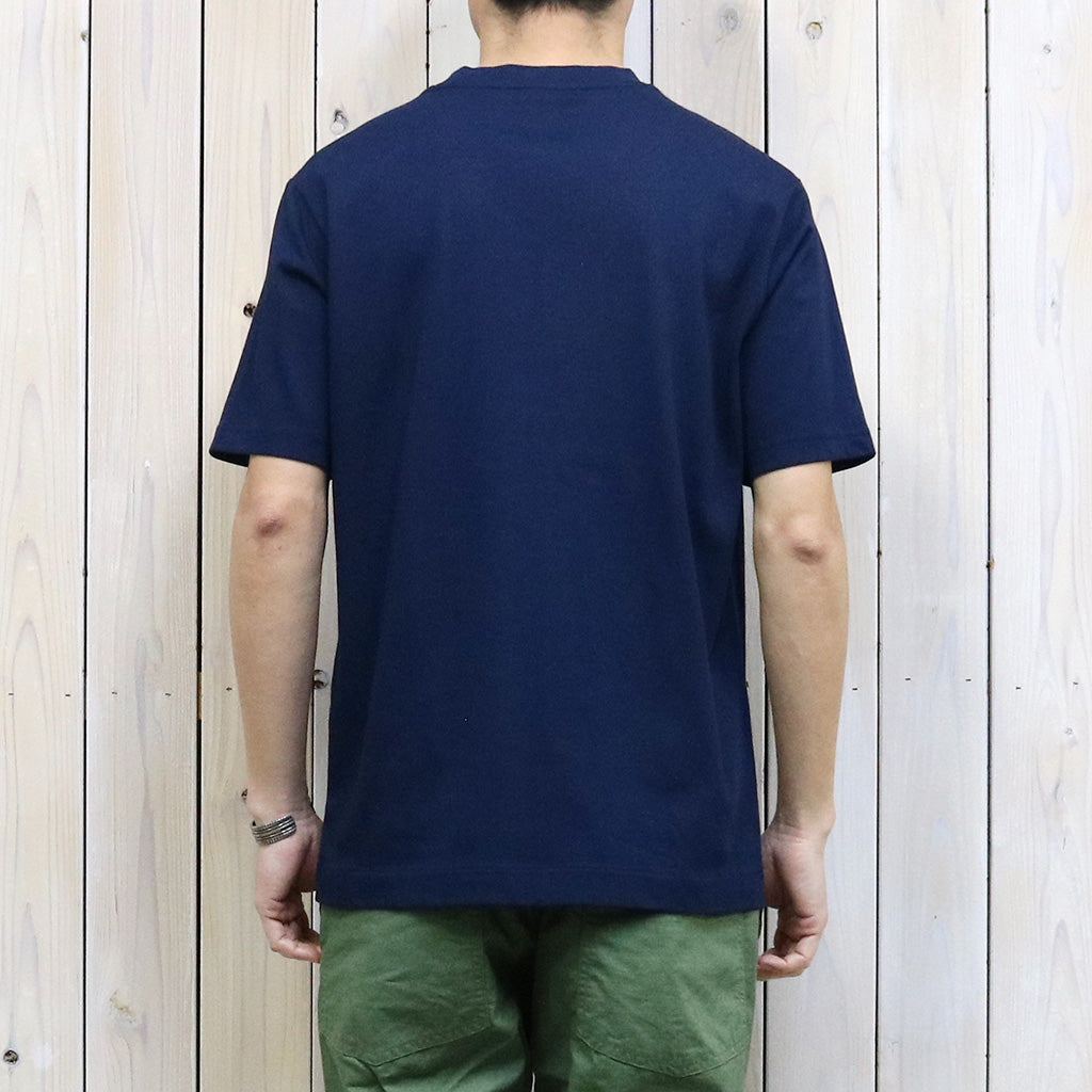 LACOSTE『クルーネックTシャツ』(NAVY BLUE)