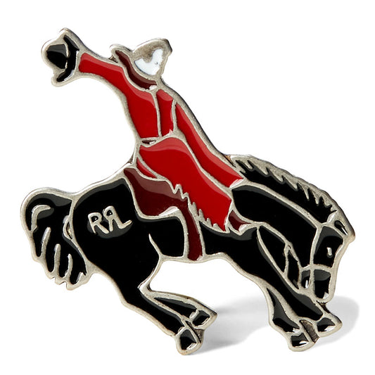 Double RL『WESTERN-INSPIRED ENAMELED PIN』