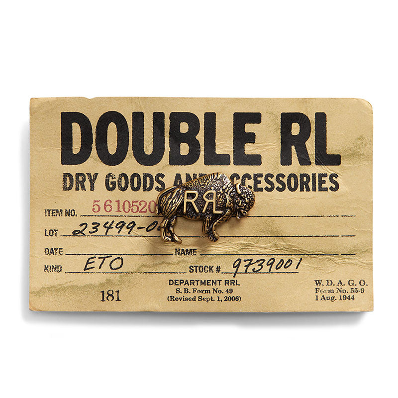 Double RL : BUFFALO PIN