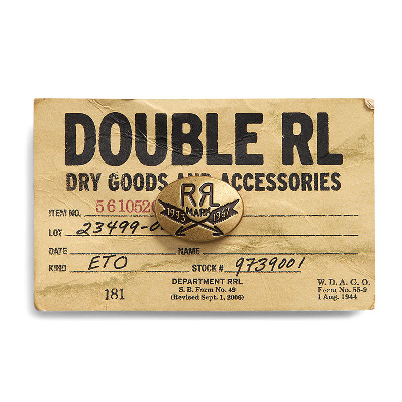 Double RL : CROSSED-ARROWS PIN