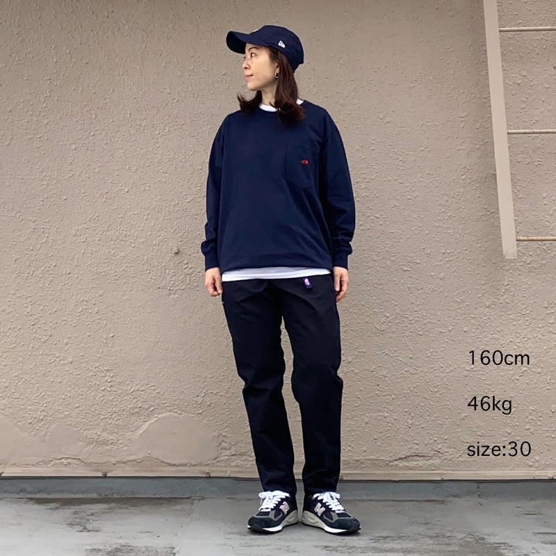 THE NORTH FACE PURPLE LABEL『Stretch Twill Tapered Pants』(Dark Navy)