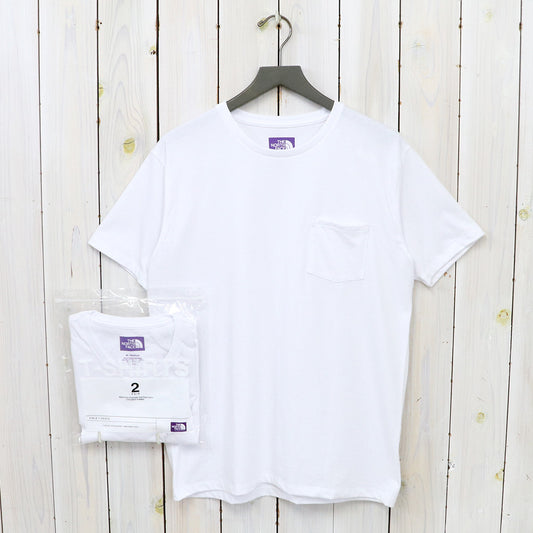 THE NORTH FACE PURPLE LABEL『Pack Field Tee』(White)