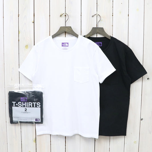THE NORTH FACE PURPLE LABEL『Pack Field Tee』(White×Black)