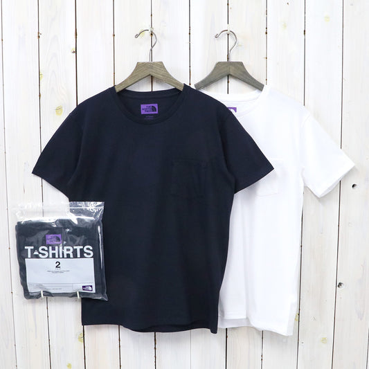 THE NORTH FACE PURPLE LABEL『Pack Field Tee』(White×Navy)