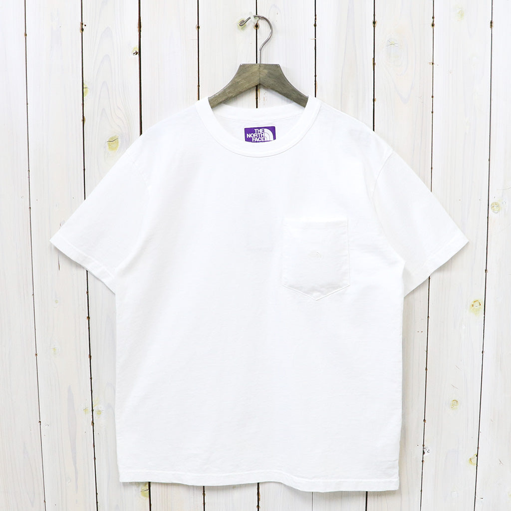 THE NORTH FACE PURPLE LABEL『7oz H/S Pocket Tee』(Off White)