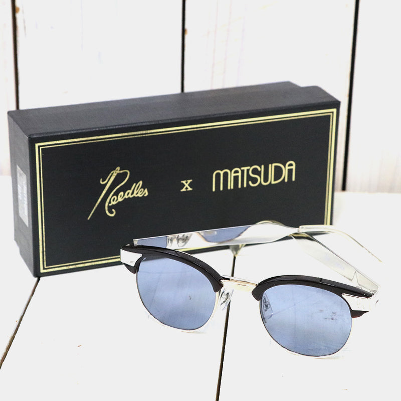 Needles×MATSUDA『Papillon Glasses-James/Sunglasses』(Brown)