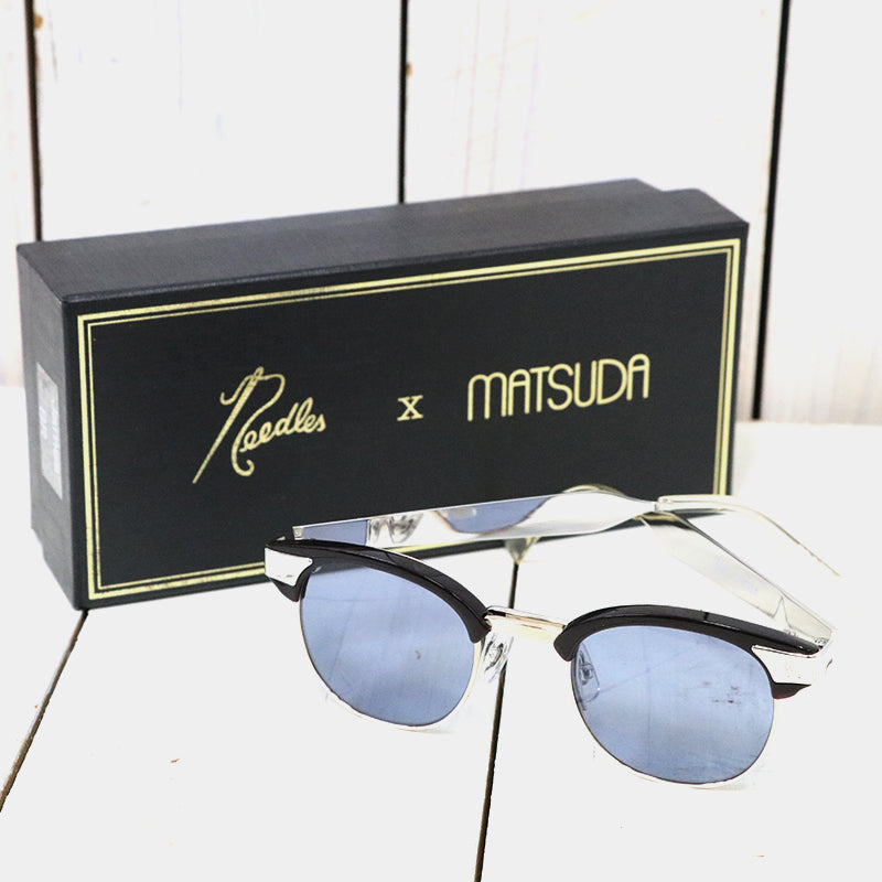 Needles×MATSUDA『Papillon Glasses-James/Sunglasses』(Brown