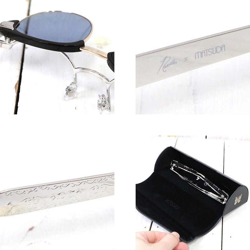 Needles×MATSUDA『Papillon Glasses-James/Sunglasses』(Brown)