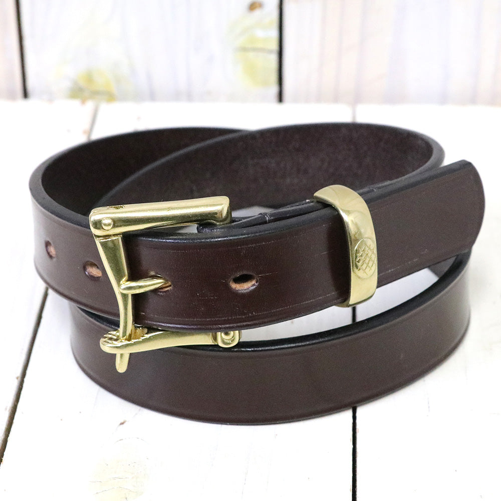 Needles×Martin F.『1.1 QR Belt-Plain』(Brown)