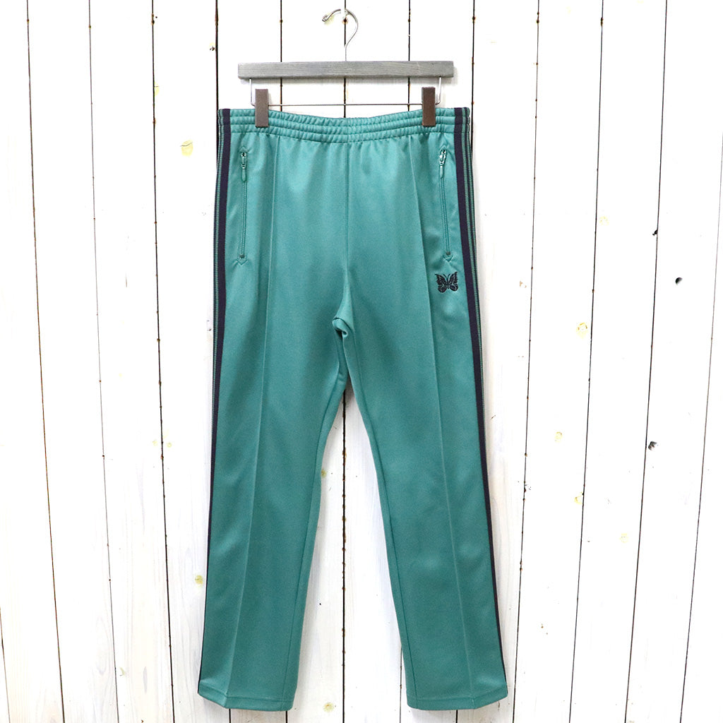 【SALE40%OFF】Needles『Narrow Track Pant-Poly Smooth』(Emerald)