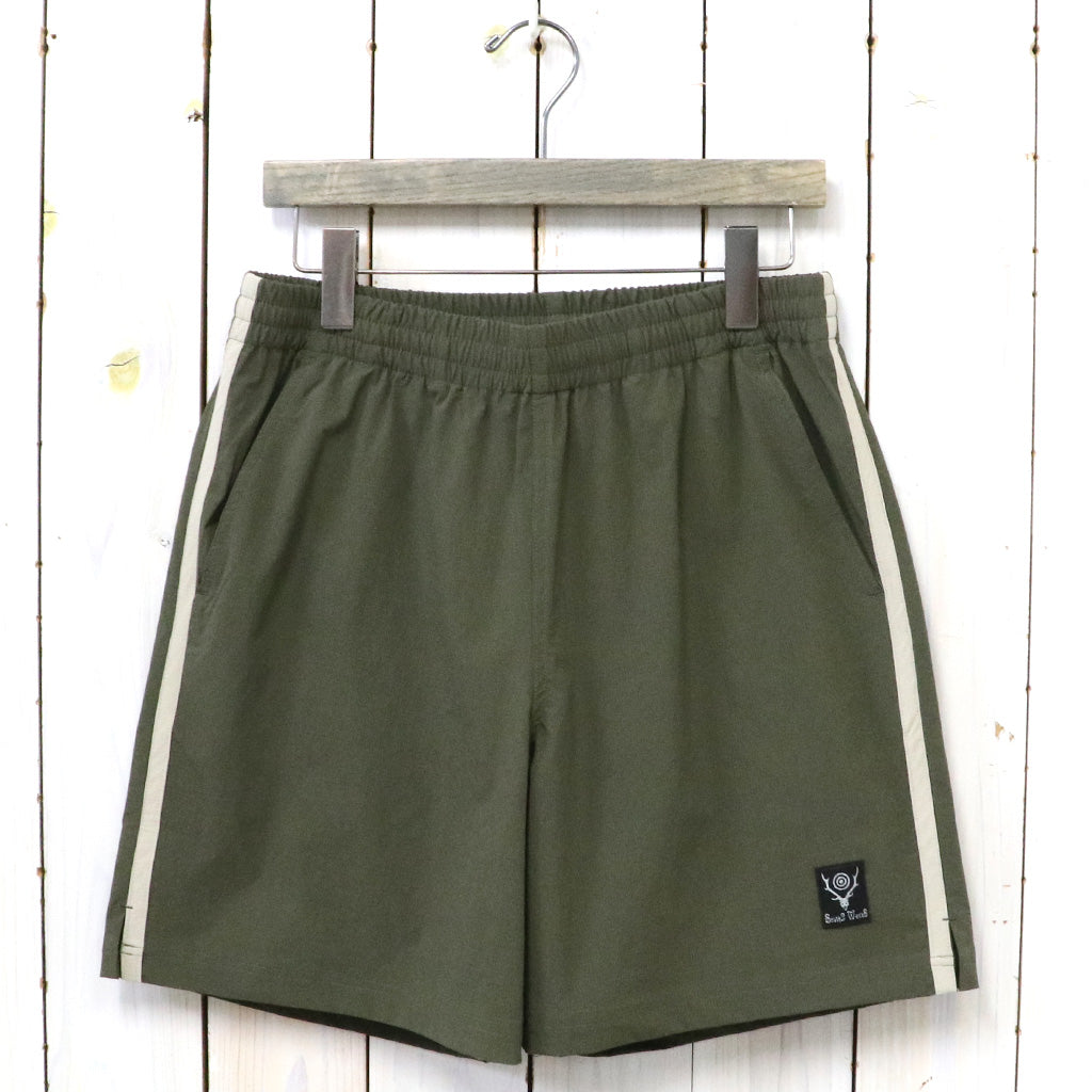 【SALE30%OFF】SOUTH2 WEST8『S.L. Trail Short-N/PU Ripstop』(Brown)