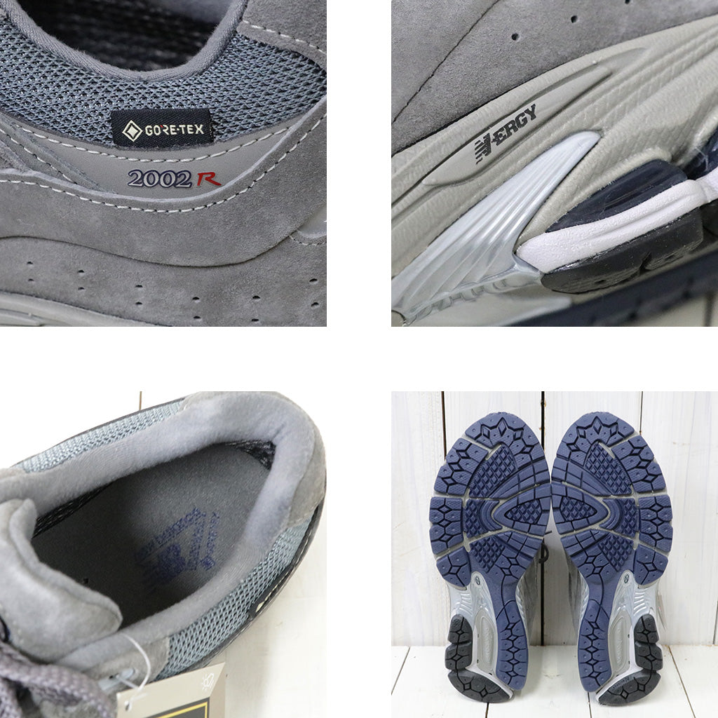new balance『M2002R GTX C』(GRAY)