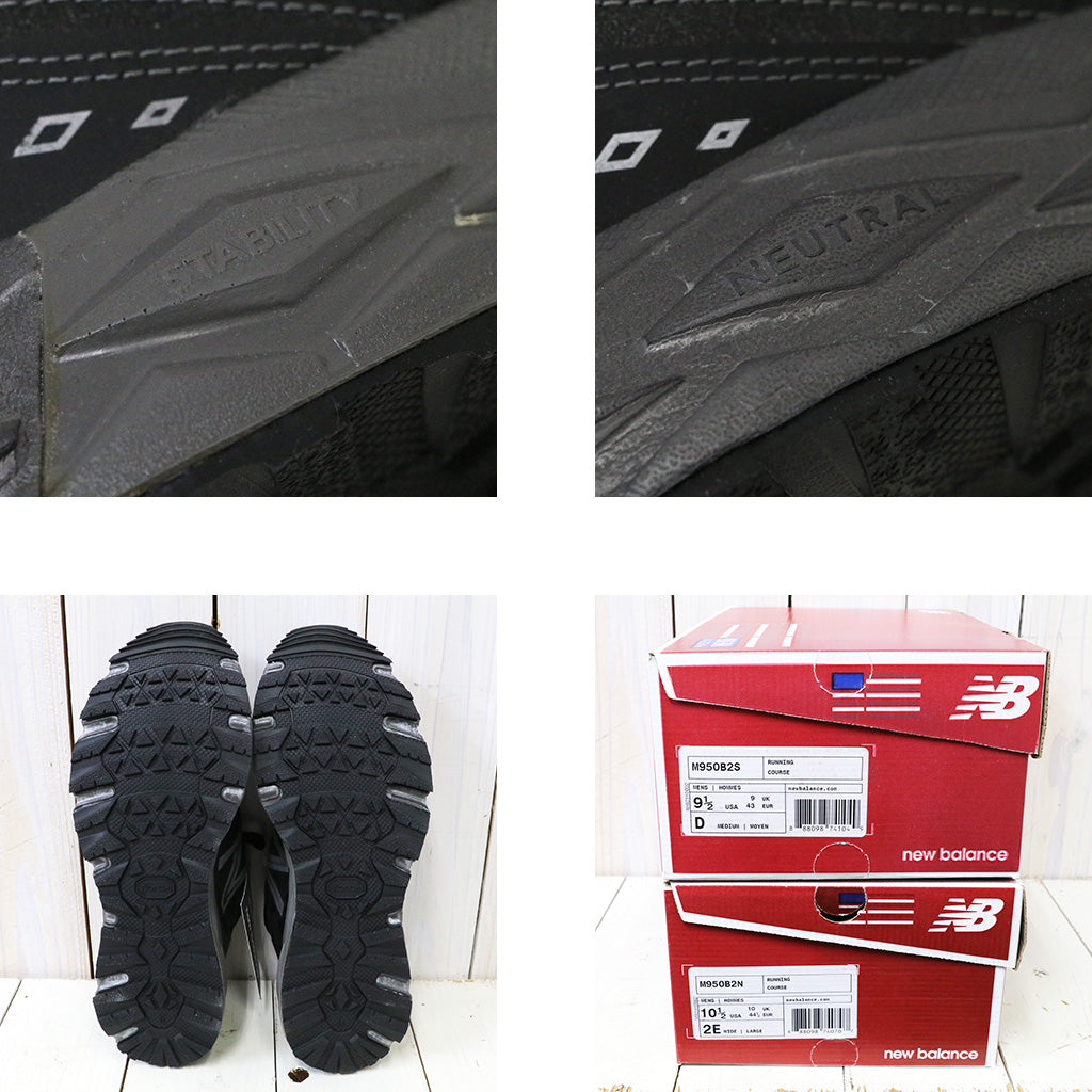 new balance『M950V2』(BLACK)