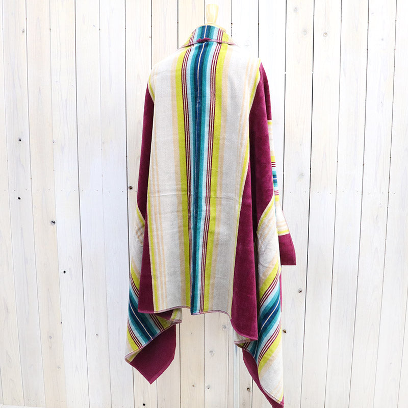 PENDLETON : JACQUARD TOWEL OVER SIZE (Serape Magenta)