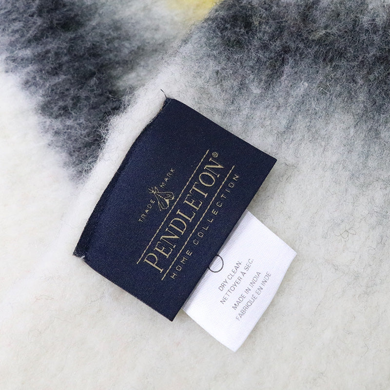 【SALE50%OFF】PENDLETON『Brushed Throw Blanket』(Glacier)