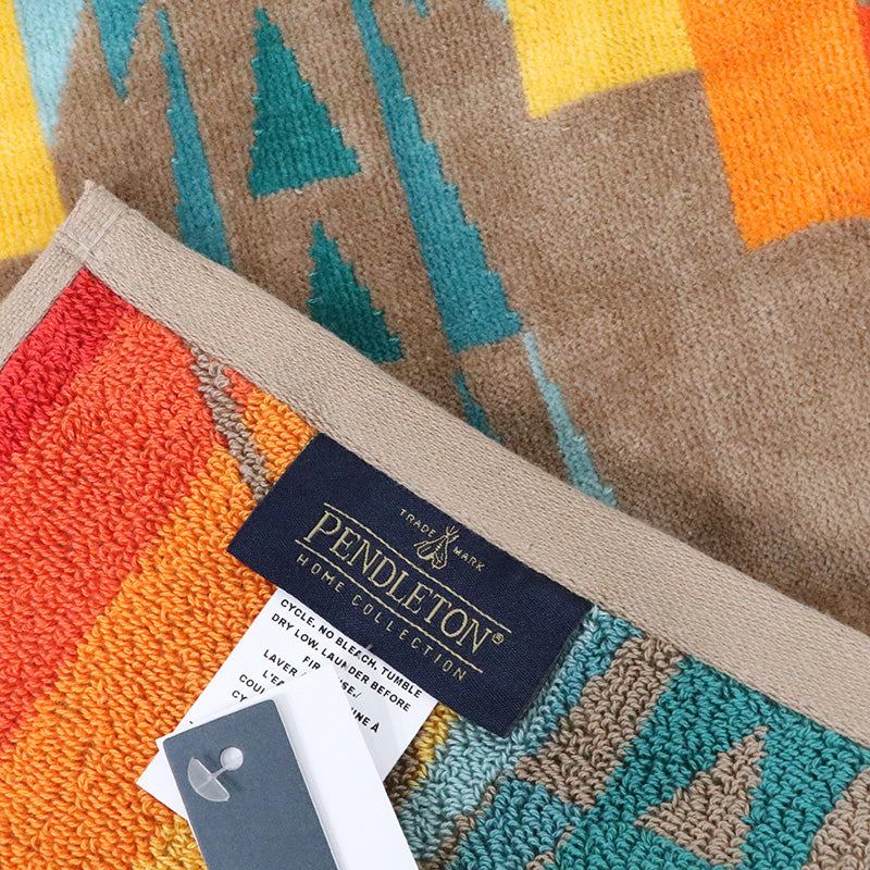 PENDLETON『JACQUARD TOWEL OVER SIZE』(Sierra Ridge)