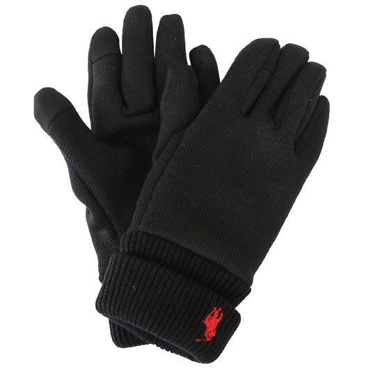 【SALE30%OFF】POLO RALPH LAUREN『HEAT TOUCH GLOVE』(Black)