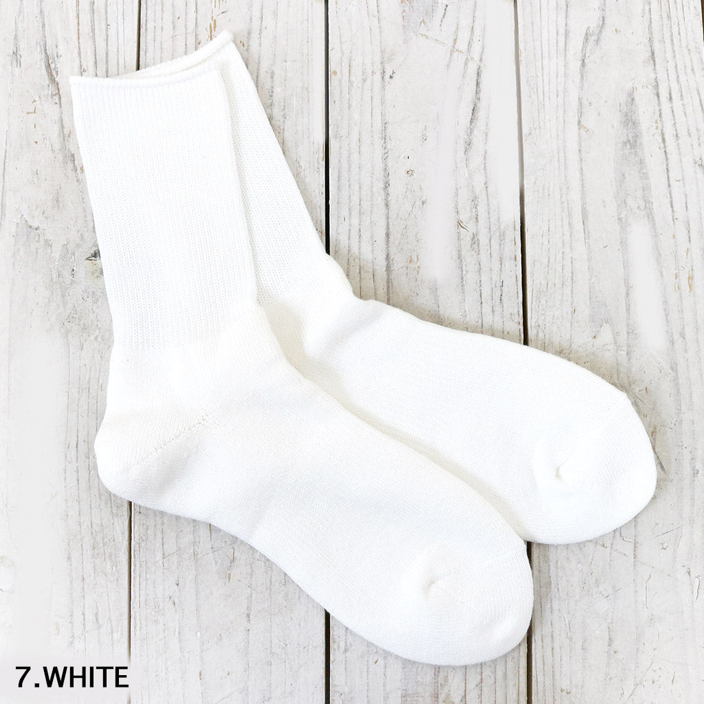 ROTOTO『WASHI PILE CREW SOCKS』
