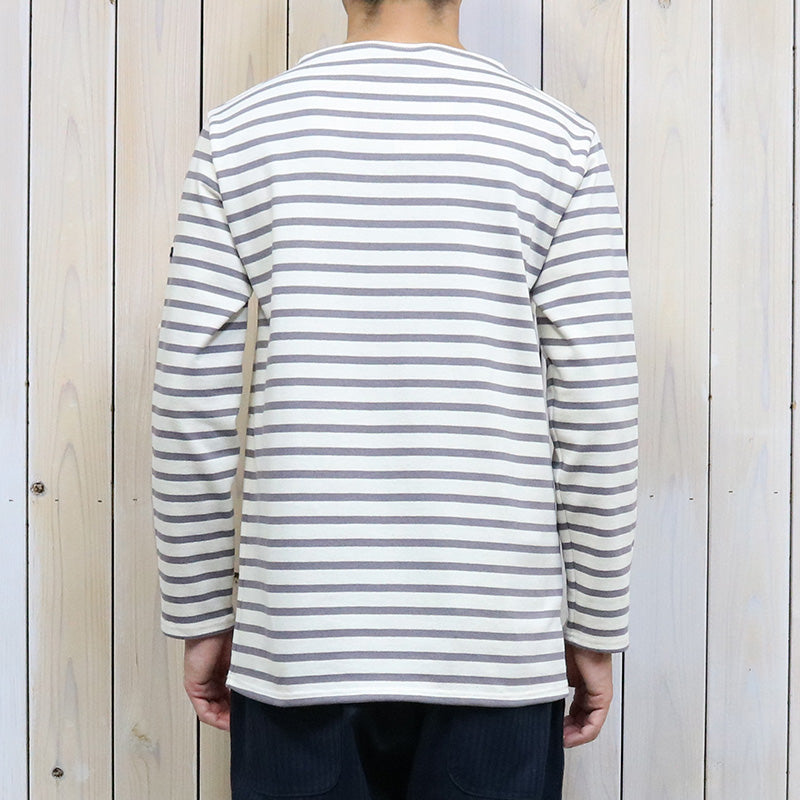 SAINT JAMES『OUESSANT』(ECRU/CHROME)