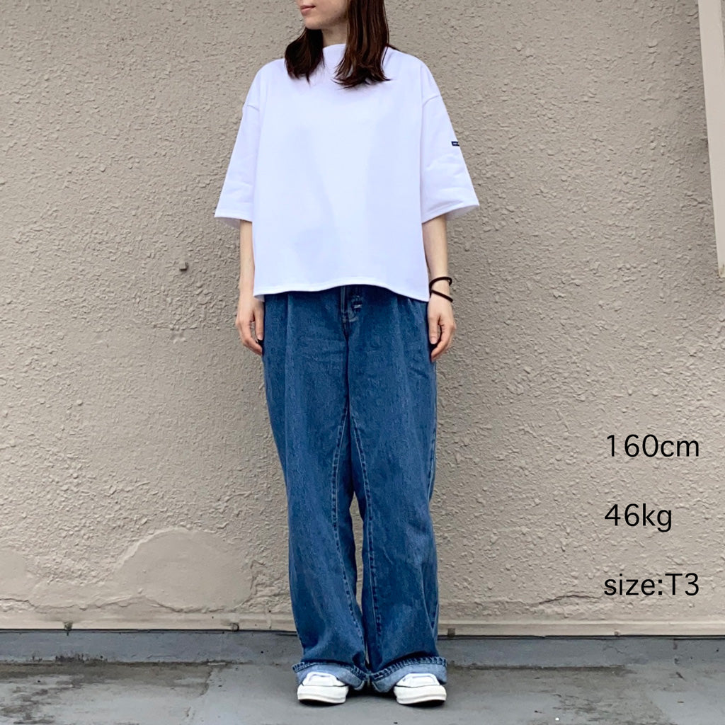 SAINT JAMES : OUESSANT LOOSE S/S (NEIGE)